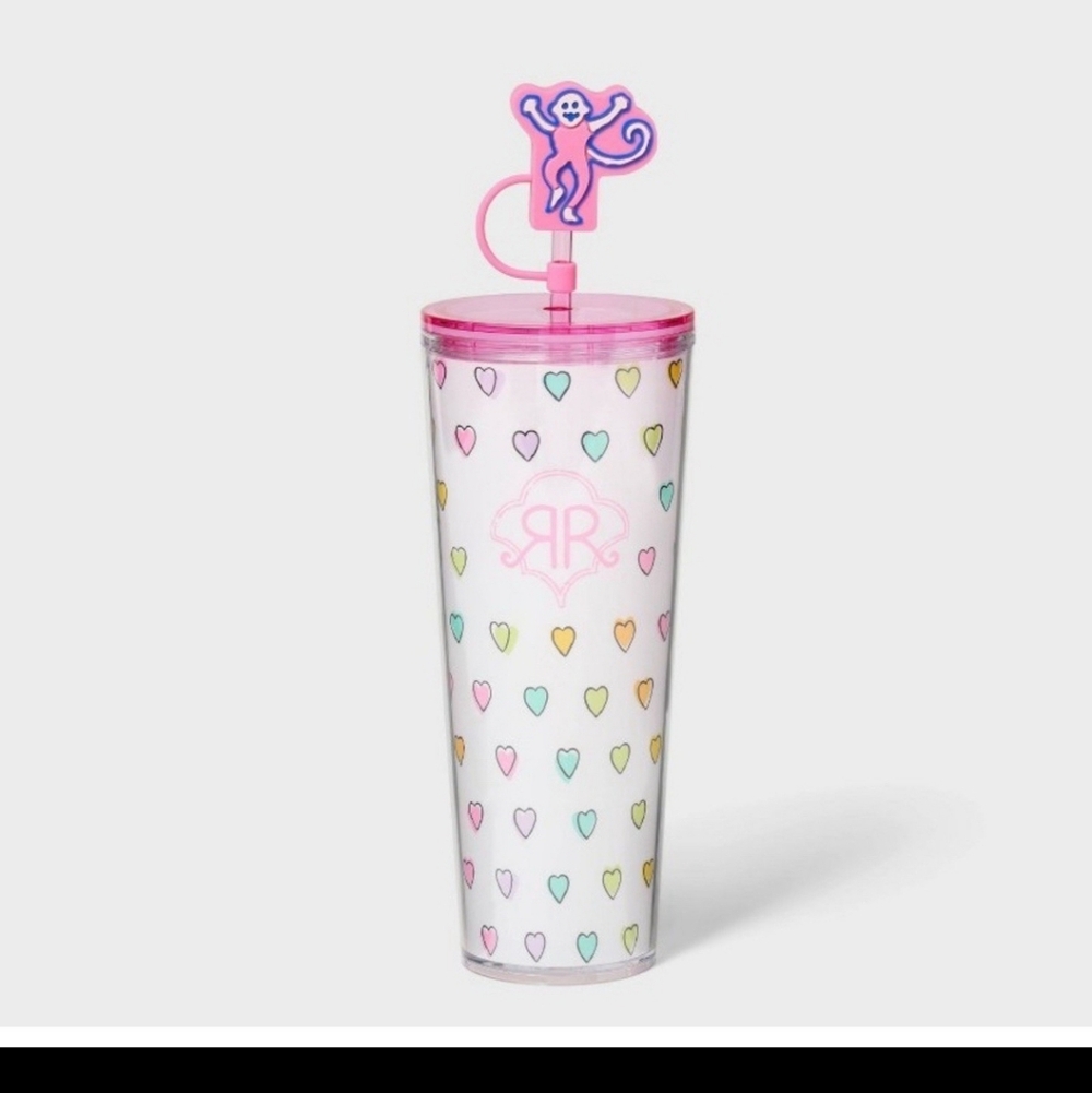 Roberta roller Tumbler disco heart